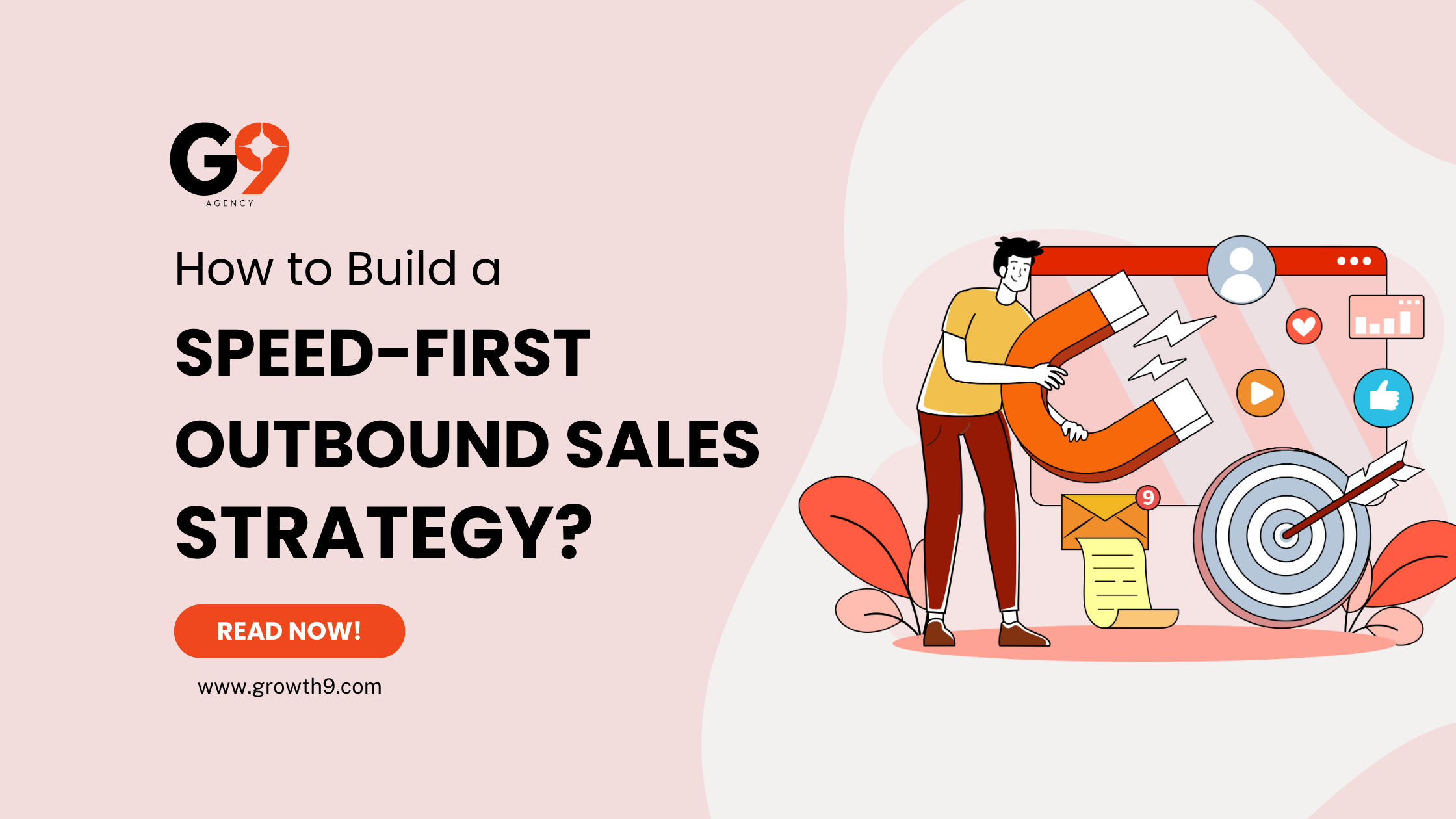 How to Build a Speed-First Outbound Sales Strategy? - Blog Banner