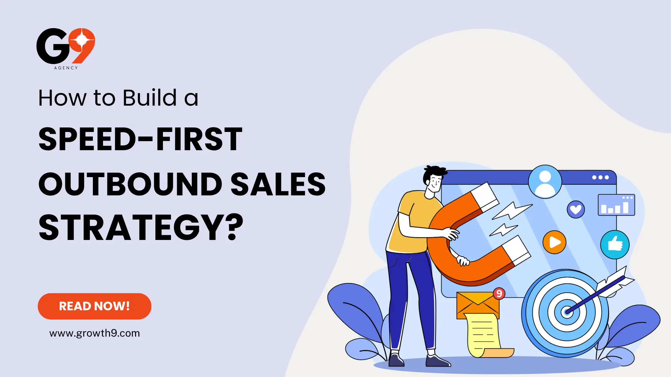 How to Build a Speed-First Outbound Sales Strategy? - Blog Banner
