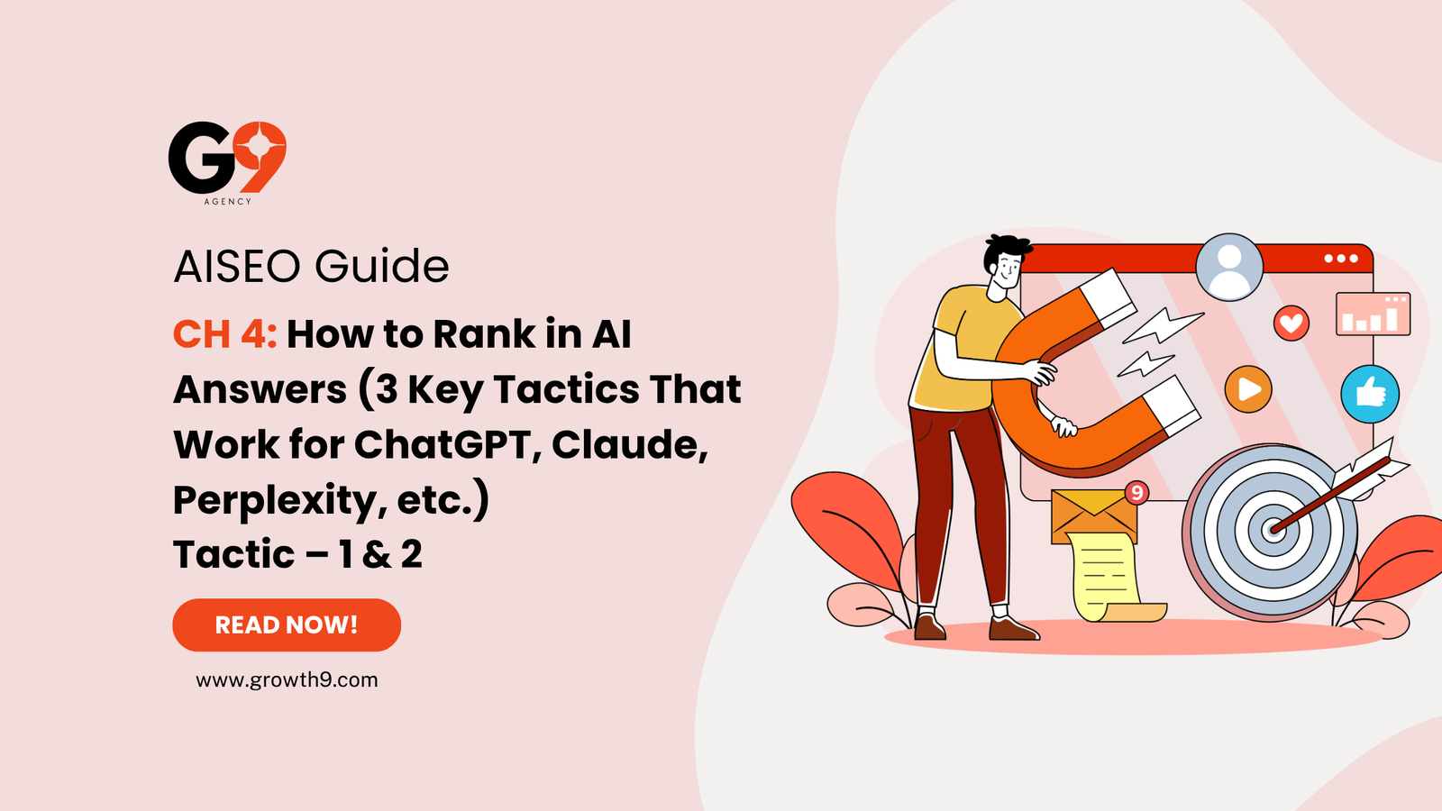 Chapter 4: How to Rank in AI Answers (3 Key Tactics That Work for ChatGPT, Claude, Perplexity, etc.)