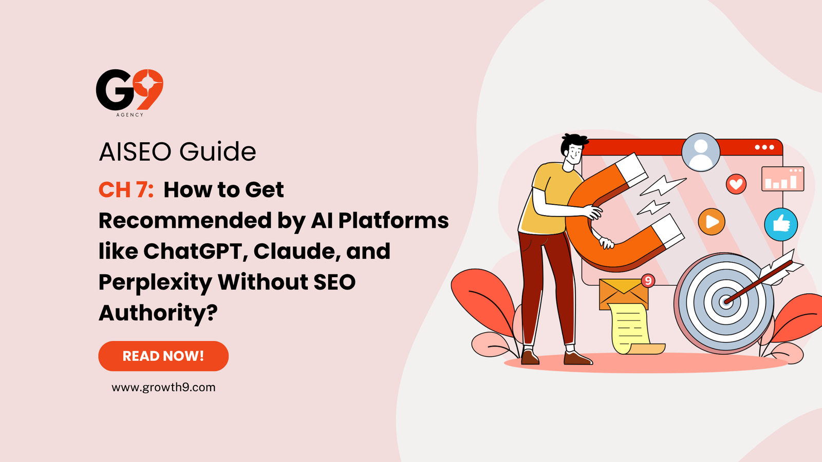 Chapter 7: How to Get Recommended by AI Platforms like ChatGPT, Claude, and Perplexity Without SEO Authority?